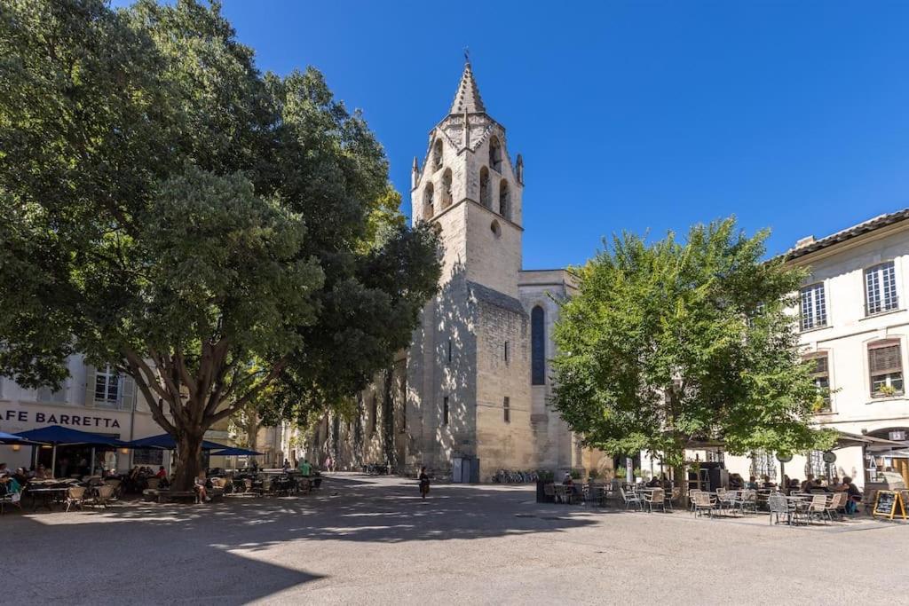 La Terrasse Du Saint-Didier Avignon Luaran gambar