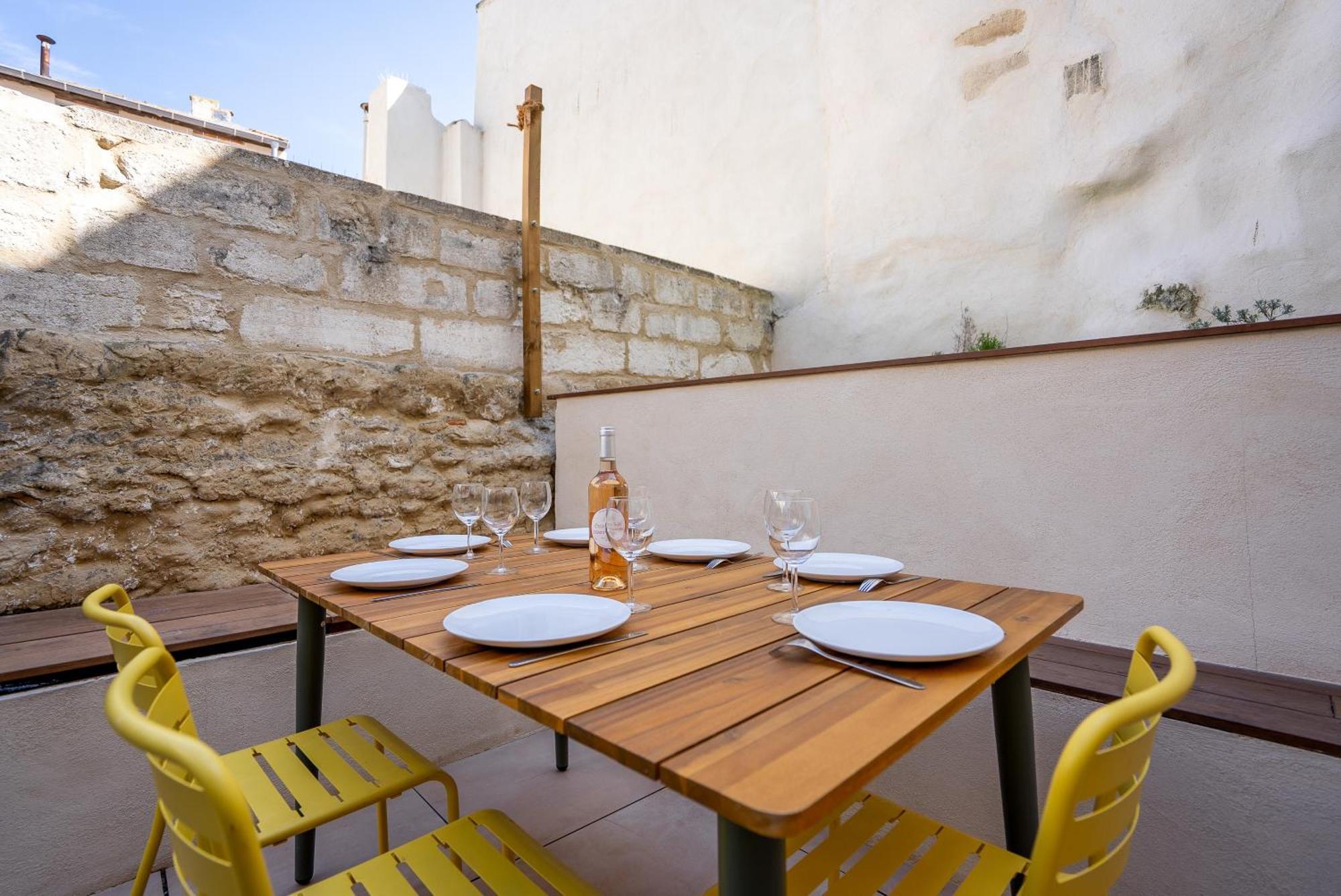 La Terrasse Du Saint-Didier Avignon Luaran gambar