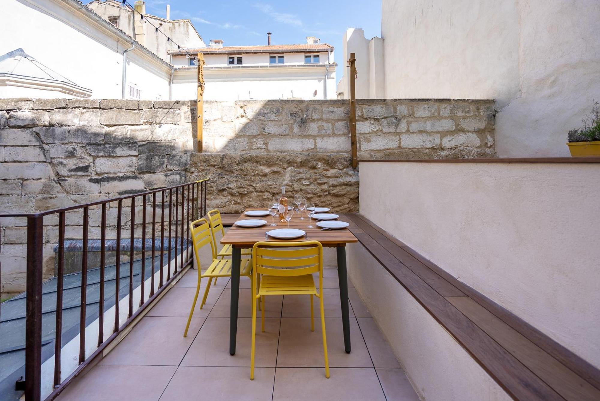La Terrasse Du Saint-Didier Avignon Luaran gambar